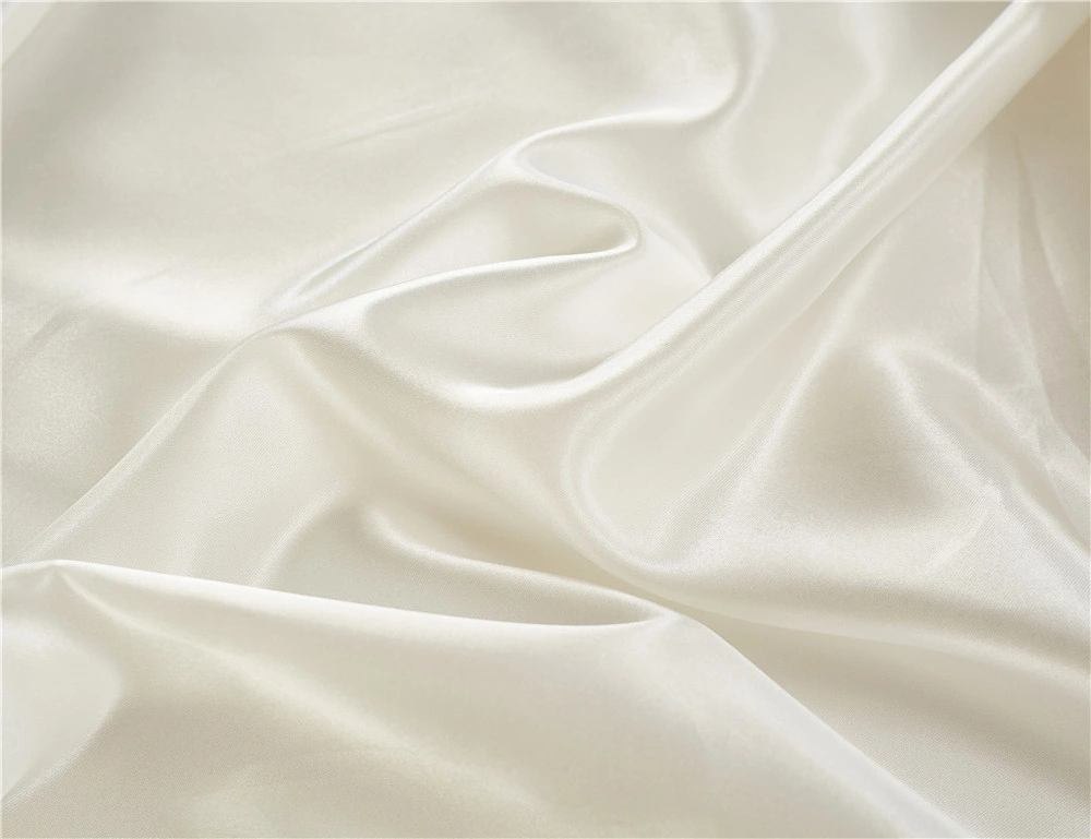 Top Quality Satin Silk Like Solid Color 4-Piece Bedding Sets