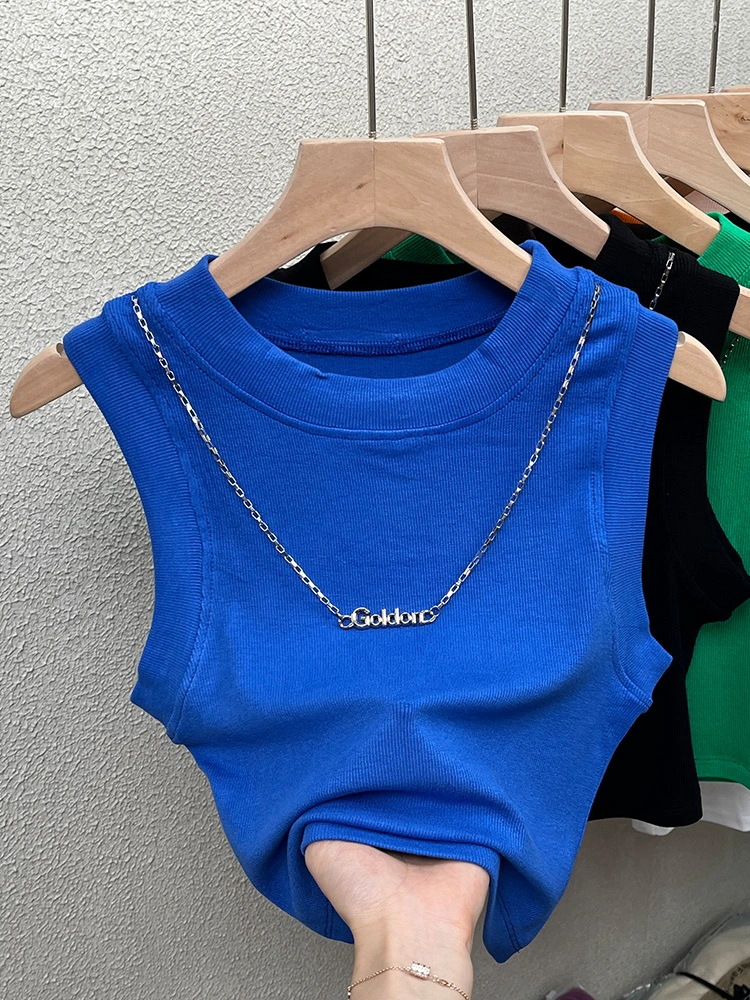 Sexy Cropped Crop Top Camisole