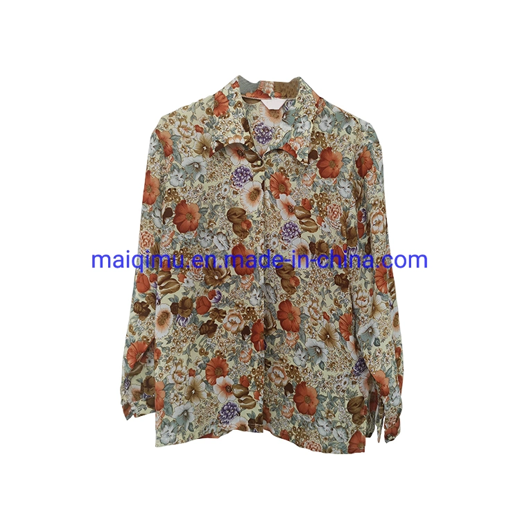 Wholesale Used Clothes Fashionable Used Ladies Shirts