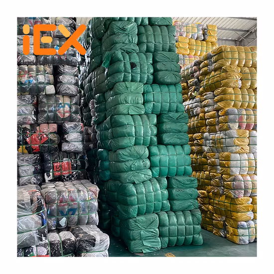 Канада Индия Американский комбинезон Дубай Мужская рубашка VIP тюки 45 кг